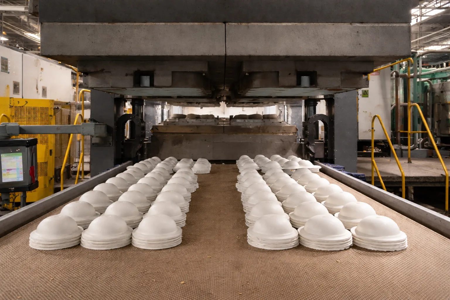 High-Speed Bowl Line